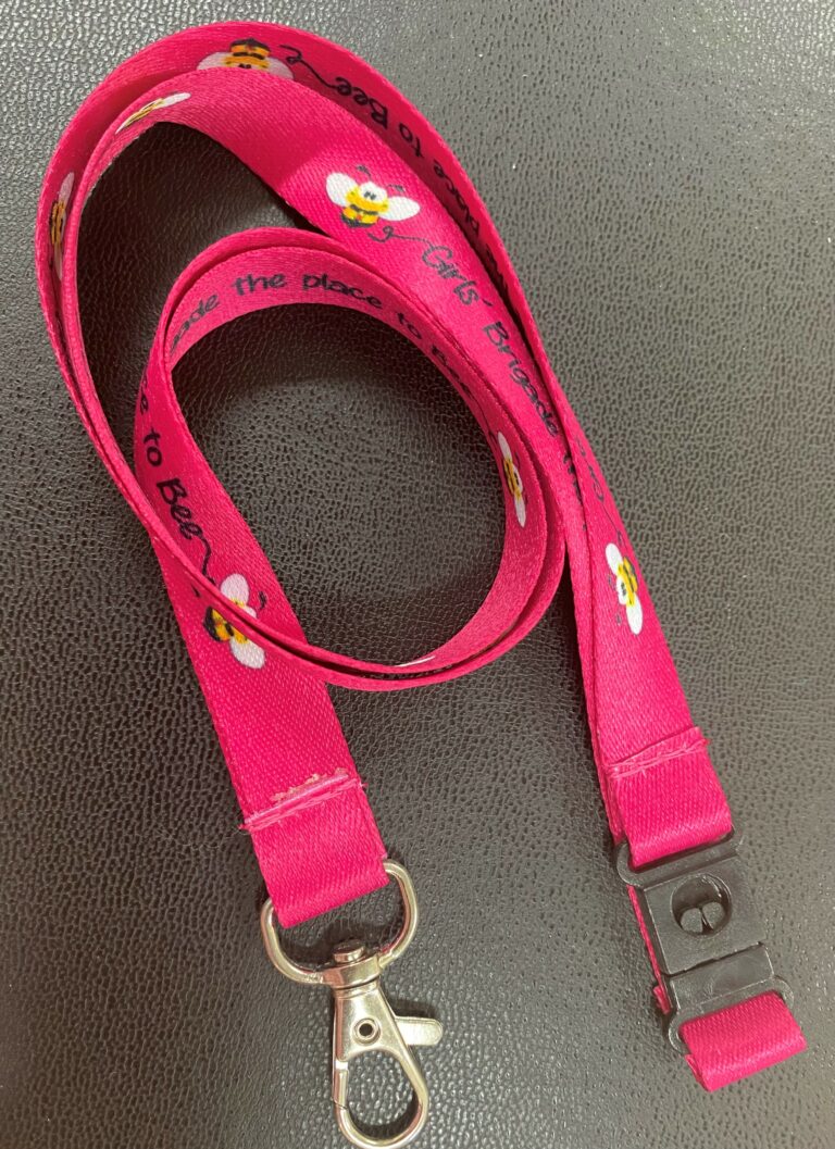 GRACIE BEE LANYARD – Girls' Brigade Scotland