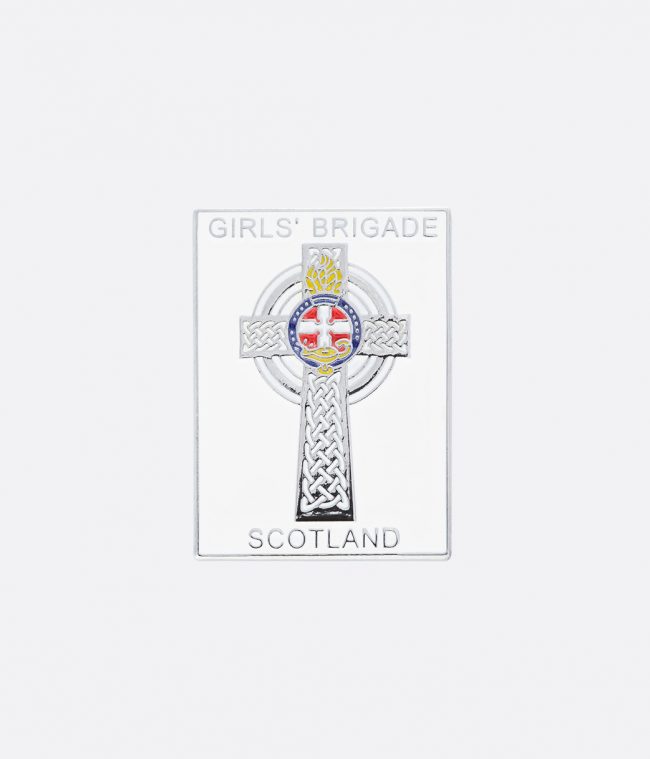 celtic cross badge