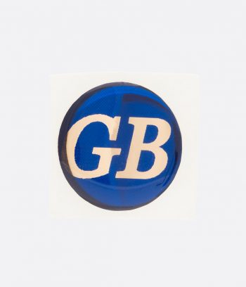 GB sticker