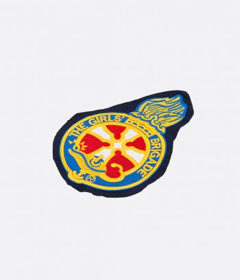 embroidered badge
