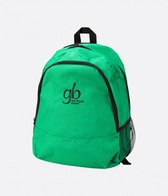 universal backpack in green