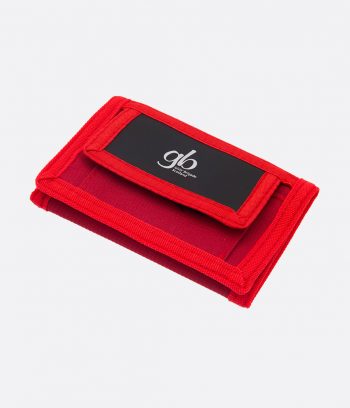 red ripper wallet