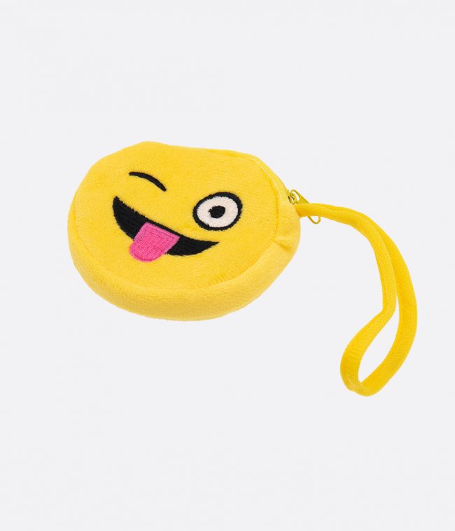 emoji purse