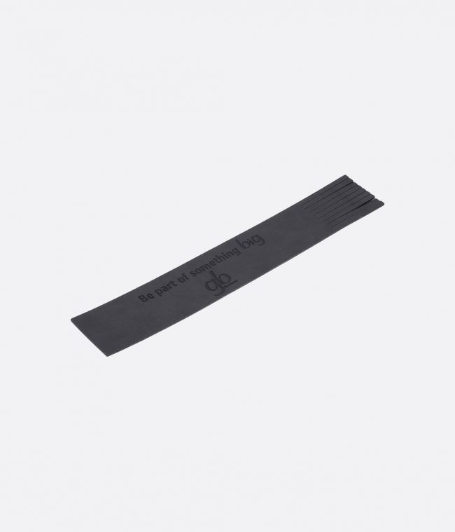 black luxor bookmark
