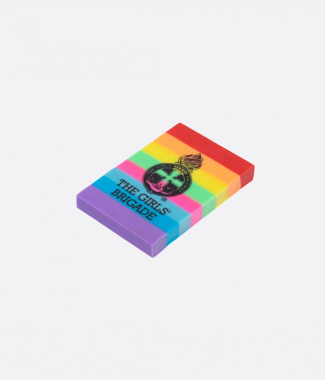 rainbow eraser