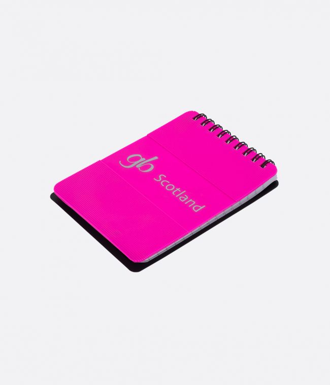 silicon notepad pink