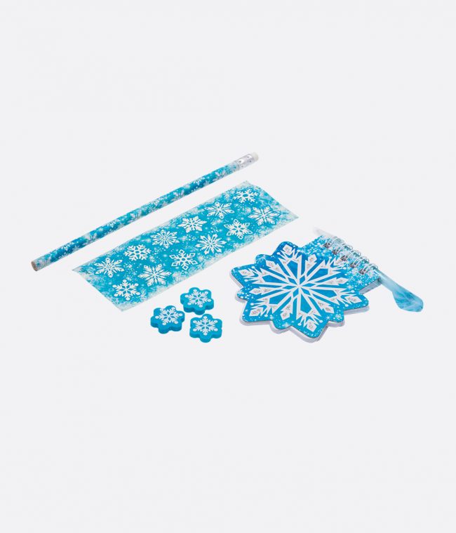 snowflake stationary set