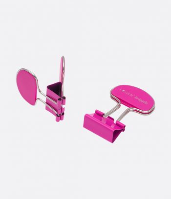 document clips pink