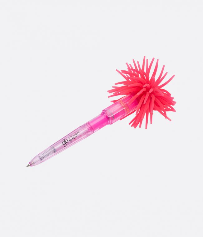 crazy hair light pen pink