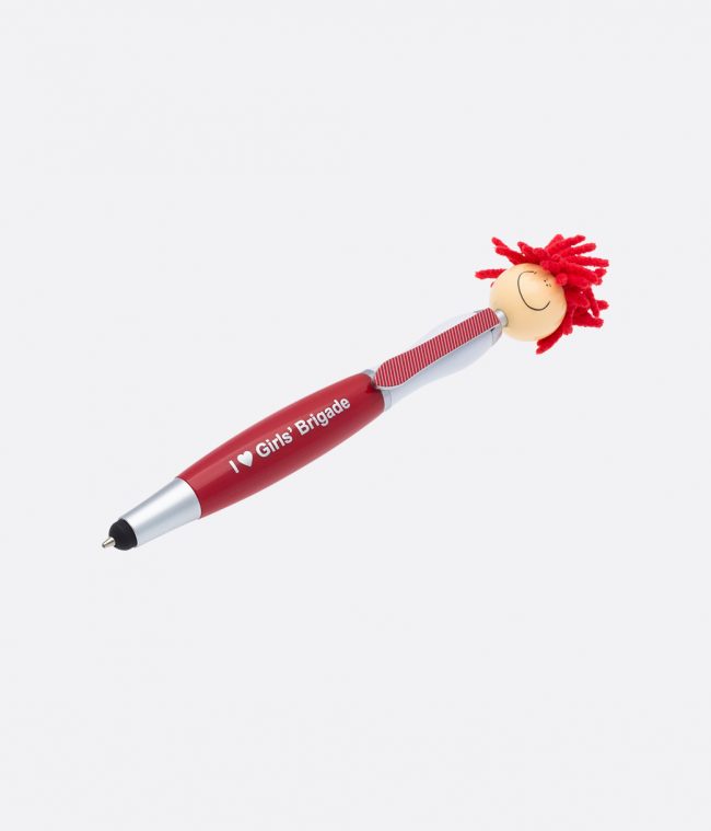 mophead stylus pen red