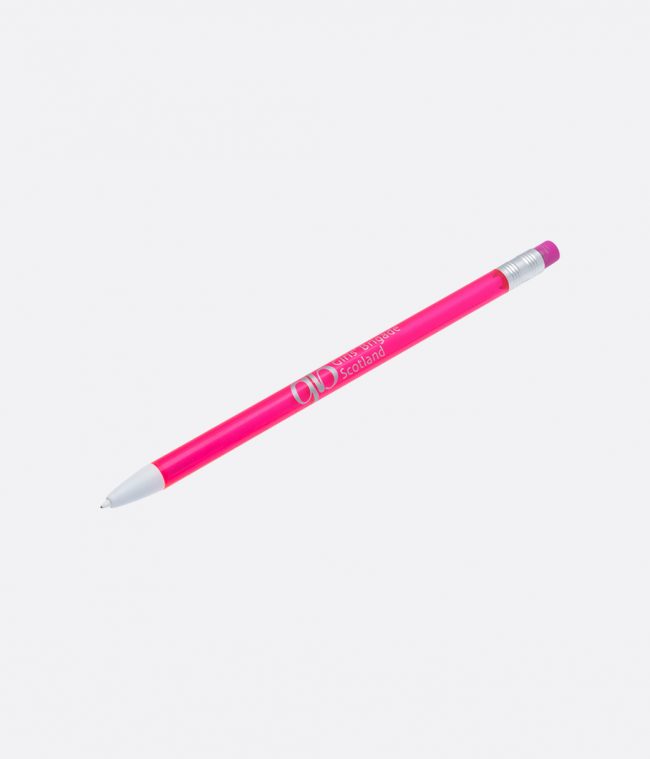 auto pencil pink